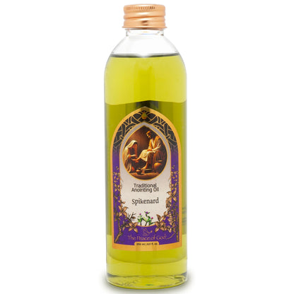 Anointing Oil Spikenard 250ml – Deep, Intimate Prayer Oil with a Sacred, Timeless Aroma