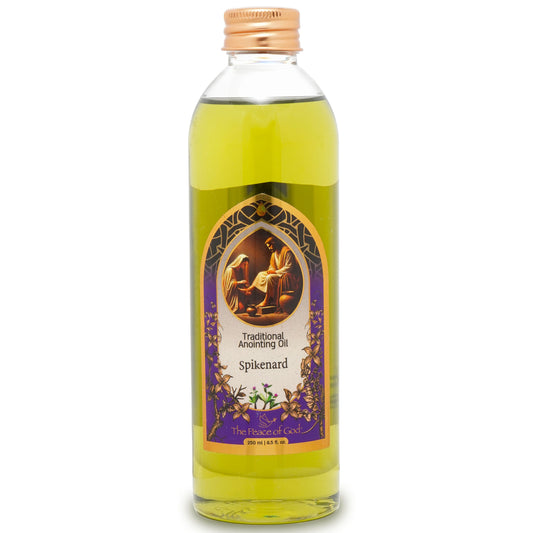 Anointing Oil Spikenard 250ml – Deep, Intimate Prayer Oil with a Sacred, Timeless Aroma