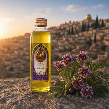 Anointing Oil Spikenard 250ml – Deep, Intimate Prayer Oil with a Sacred, Timeless Aroma