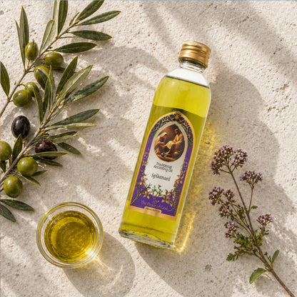 Anointing Oil Spikenard 250ml – Deep, Intimate Prayer Oil with a Sacred, Timeless Aroma