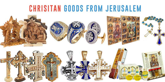 Christian products & gifts from israel