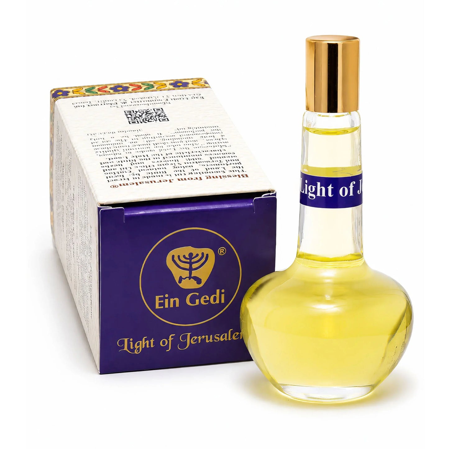 Ein Gedi Light of Jerusalem Christian anointing oil from the Holy Land