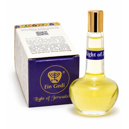 Ein Gedi Light of Jerusalem Christian anointing oil from the Holy Land