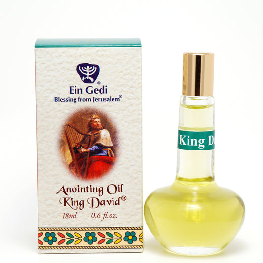 King David Anointing Oil from Israel - 18ml