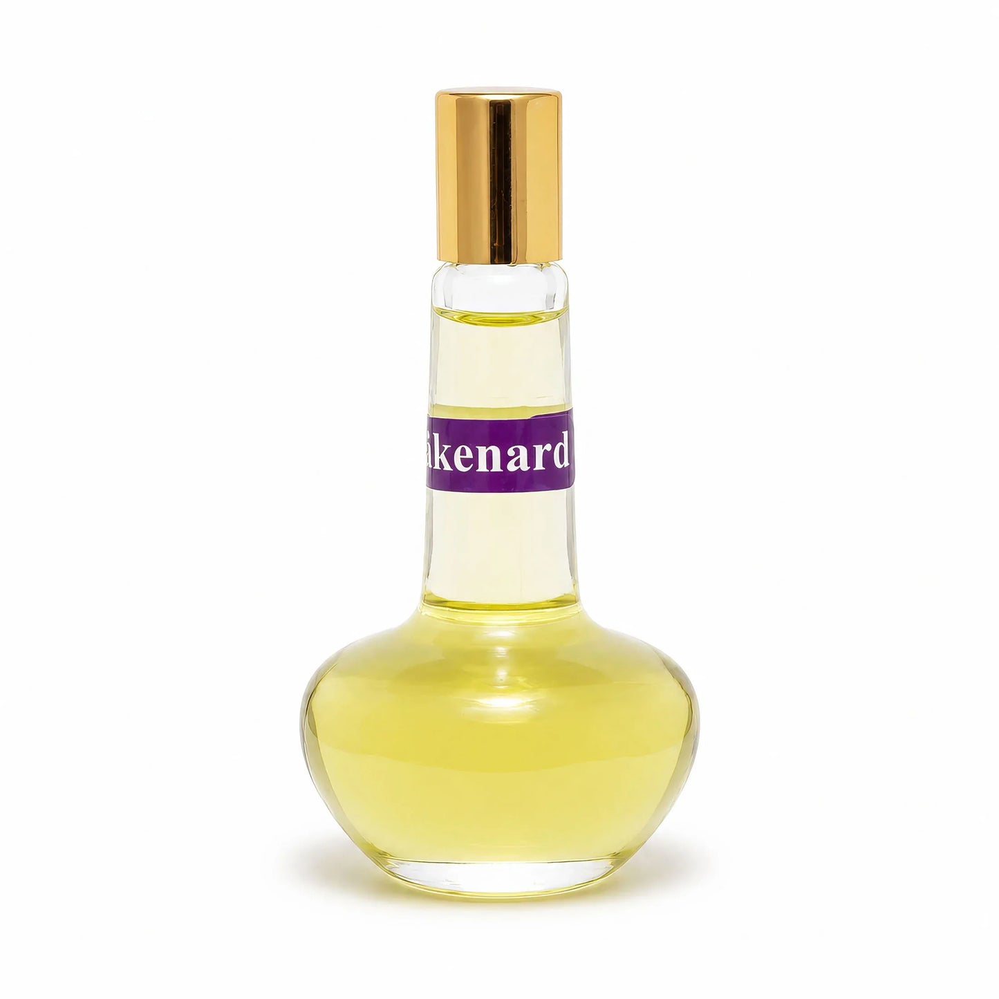 Spikenard anointing oil bottle with golden cap, 18 ml