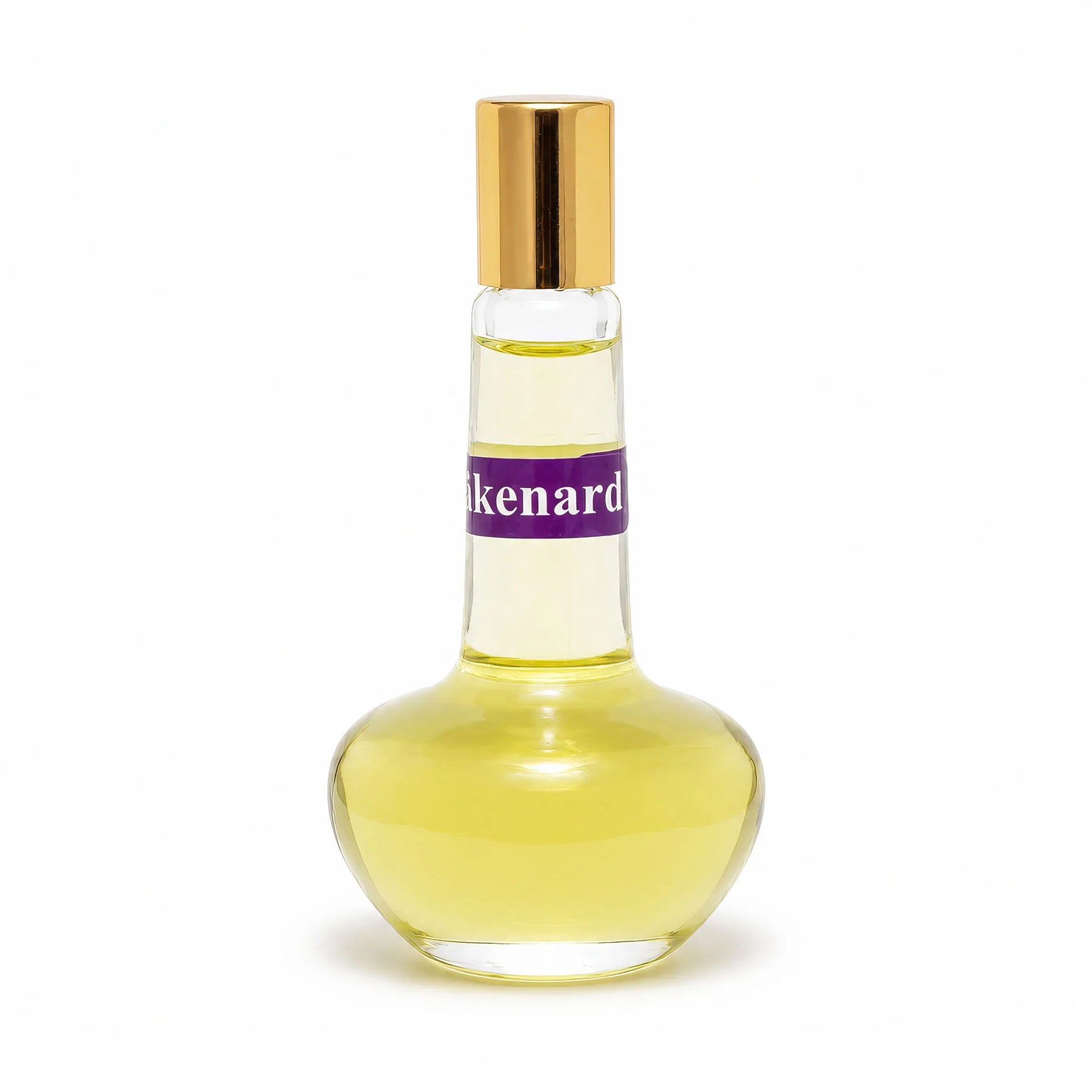 Spikenard anointing oil bottle with golden cap, 18 ml
