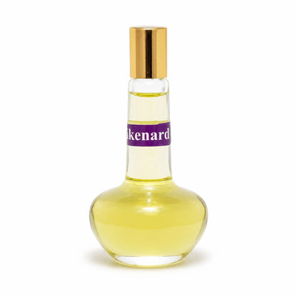 Spikenard anointing oil bottle with golden cap, 18 ml