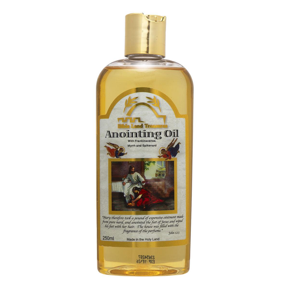Bible Land Treasures Temple Anointing Oil for Prayer Blessing from the  Holyland