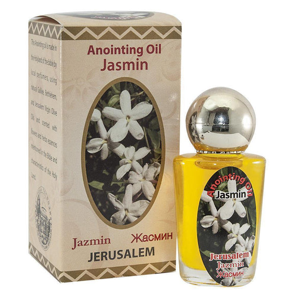 Anointing Oil Jasmin from Holy Land Jerusalem 20ml - bluewhiteshop