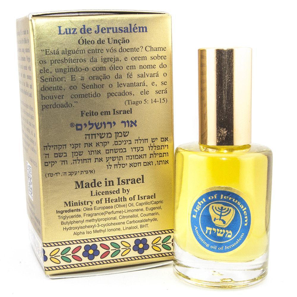 Ein Gedi Blessing From Jerusalem Anointing Oil – Frankincense and