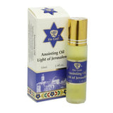 Anointing Oil Light of Jerusalem Roll-on 10ml by Ein Gedi Holy Land Blessed on Jerusalem - bluewhiteshop
