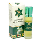 Anointing Oil Lily of the Valley Roll-on 10ml by Ein Gedi Holy Land Blessed on Jerusalem - bluewhiteshop