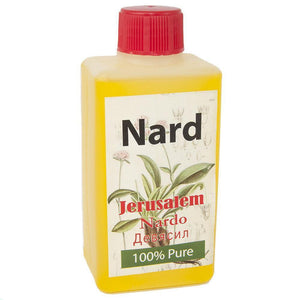 Anointing Oil Nard Pure 100% from Jerusalem Holy Land 300ml - bluewhiteshop