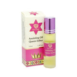 Anointing Oil Queen Esther Roll-on 10ml by Ein Gedi Holy Land Blessed on Jerusalem - bluewhiteshop