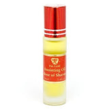 Anointing Oil Rose of Sharon Roll-on 10ml by Ein Gedi Holy Land Blessed on Jerusalem - bluewhiteshop
