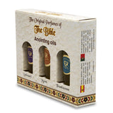 Anointing Oils Set: Spikenard, Myrrh, Frankincense - bluewhiteshop