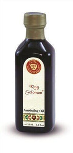 Authentic Blessing Essential Anointing Oil King Solomon Glass Bottle 125ml - bluewhiteshop