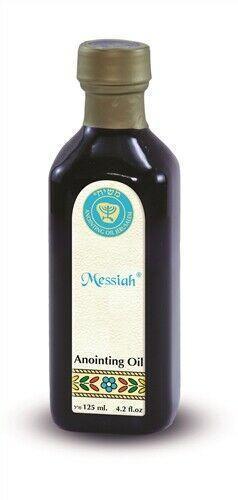 Authentic Blessing Essential Anointing Oil Messiah Essense of Jerusalem 125ml - bluewhiteshop