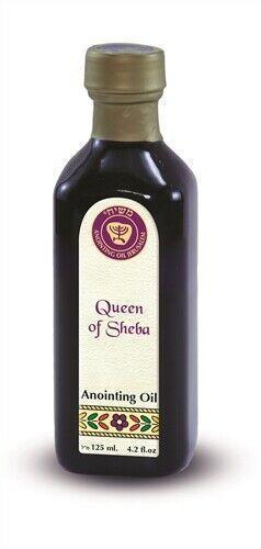 Authentic Blessing Essential Anointing Oil Queen of Sheba Jerusalem 125ml - bluewhiteshop