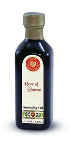 Authentic Blessing Essential Anointing Oil Rose of Sharon Glass Bottle 125ml - bluewhiteshop