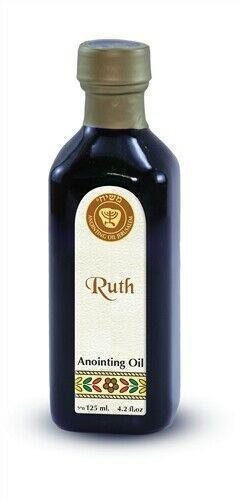 Authentic Blessing Essential Anointing Oil Ruth Glass Bottle 125ml - bluewhiteshop