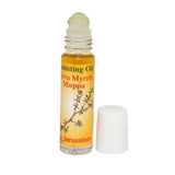 Blessed Holy Anointing Oil Scented with Myrrh Roll-on 10 ml - bluewhiteshop