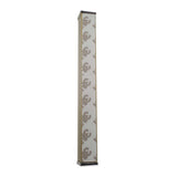 Elegant Modern Door Mezuzah Case 5.75" (Without Scroll), Taupe Self Stick, for Indoor and Outdoor - bluewhiteshop