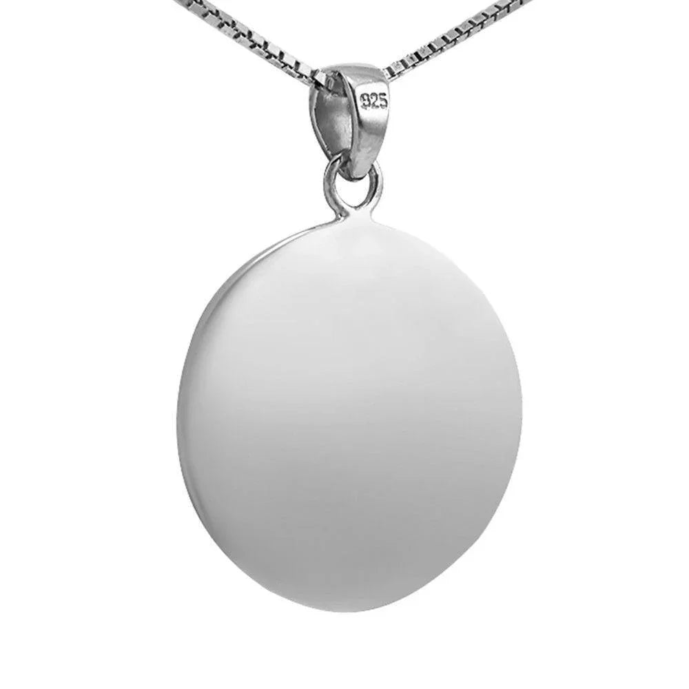 Fertility Seal Amulet King Solomon Pendant Silver 925 Talisman - bluewhiteshop