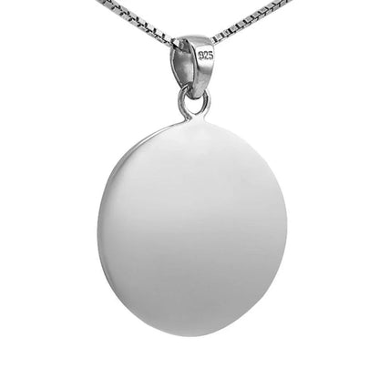 Fertility Seal Amulet King Solomon Pendant Silver 925 Talisman - bluewhiteshop