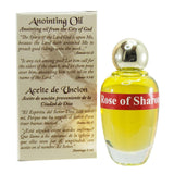 Fragrant Anointing Oil Rose of Sharon Biblical Spices Blessed in Jerusalem 10ml by Ein Gedi - bluewhiteshop