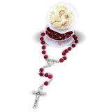 FREE Rosary of Sandalwood with Сrucifix - bluewhiteshop