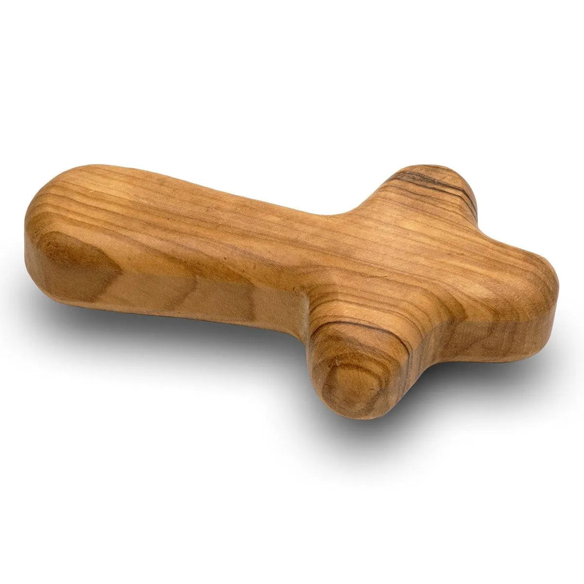 Genuine Olive Wood Holding Cross from Bethlehem - bluewhiteshop
