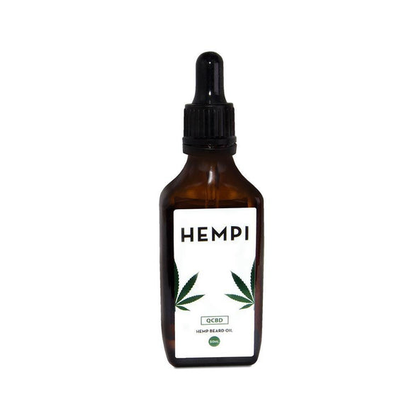 Hempi Beard Oil Based on Organic Hemp Oil 50ml 1.69fl.oz - bluewhiteshop