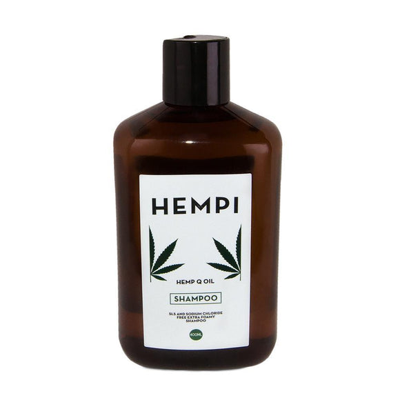Hempi Shampoo Based on Organic Hemp Oil 400ml 13.5fl.oz - bluewhiteshop