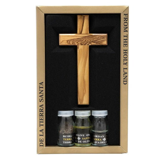 Home Blessing Set 4 Units from Holy Land Jerusalem - bluewhiteshop