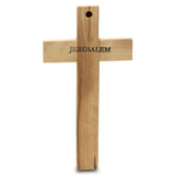 Home Blessing Set 5 Units from Holy Land, Jerusalem - Crucifix 6 inch - bluewhiteshop