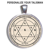 Kabbalah Amulet Ending a Bad and Destructive Relationship on Parchment Charm - bluewhiteshop