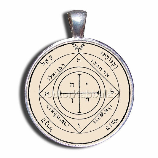 Kabbalah Amulet for Home Protection on Parchment | Personal talisman - bluewhiteshop