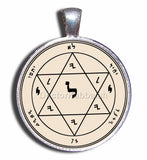 Kabbalah Amulet for Regeneration Stock of Internal Energies on Parchment - bluewhiteshop