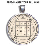 Kabbalah Amulet Fulfill Desires and Wishes on Parchment - bluewhiteshop