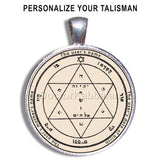 Kabbalah Amulet to Care for Sickness on Parchment - bluewhiteshop