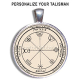 Kabbalah Amulet to Express Yourself on Parchment - bluewhiteshop