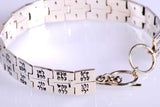 Kabbalah Bracelet of the 72 Names of the LORD and their Virtues - bluewhiteshop