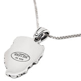 Kabbalah Pendant with I'm to my Beloved Blessing Silver 925 Jewish Jewelry - bluewhiteshop