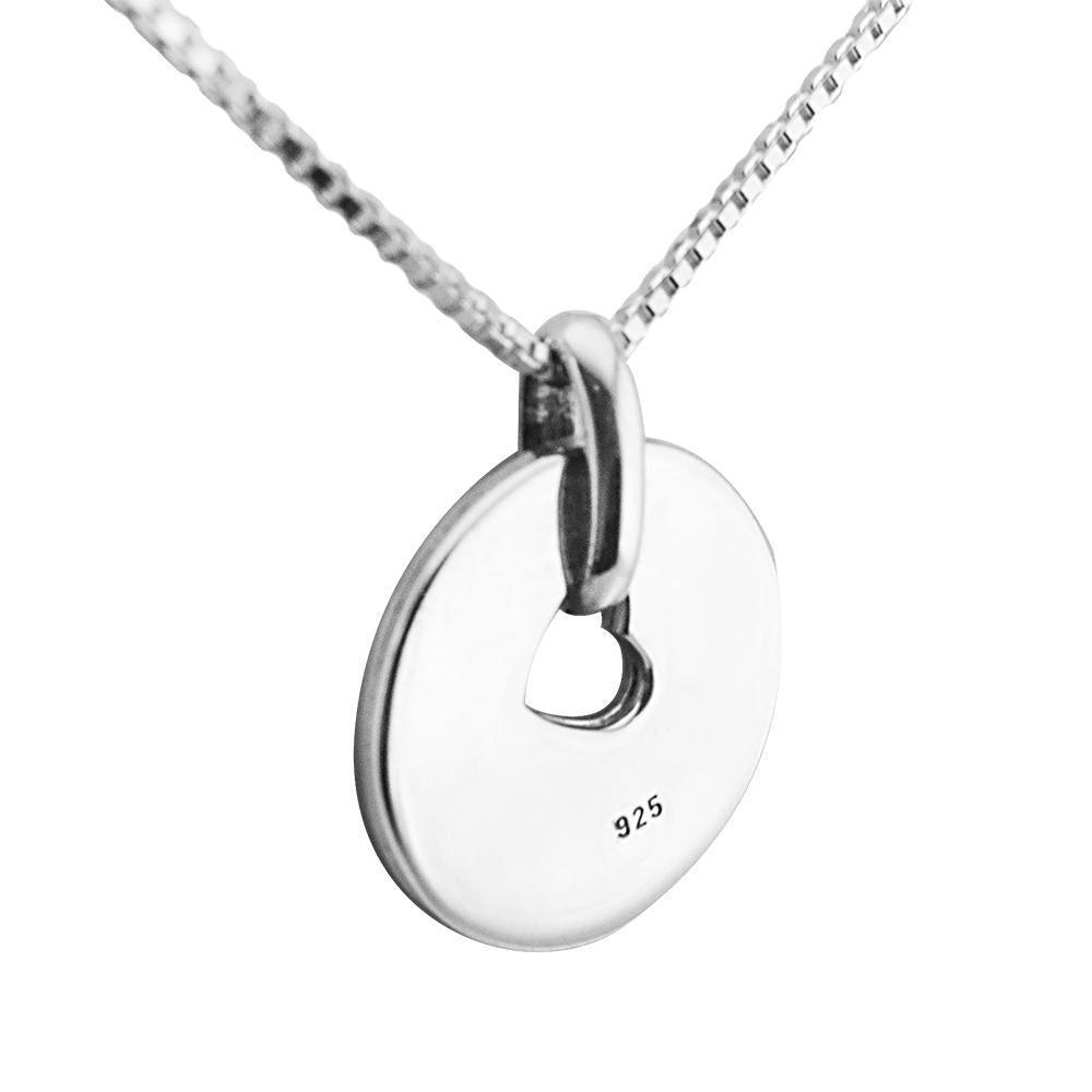 Kabbalah Pendant with Love Attraction Blessing Silver 925 Amulet Talisman - bluewhiteshop