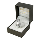 Kabbalah Ring prayer "For His angels protect you in all your ways" Sterling Silver - bluewhiteshop