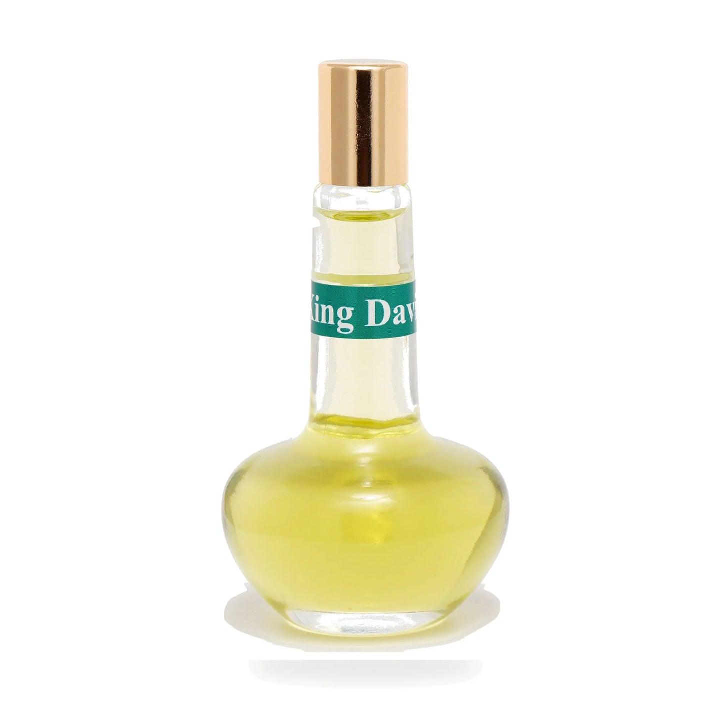 King David anointing oil bottle with golden cap, 18 ml