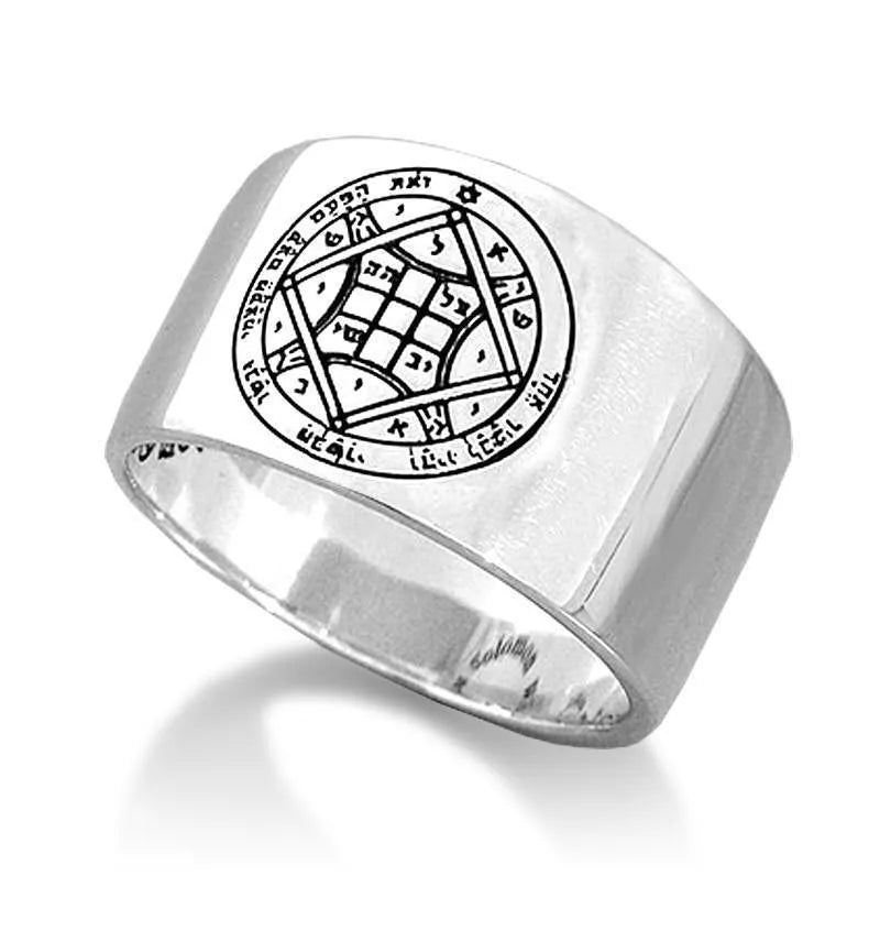 King Solomon Ring Love Seal King Solomon Love Ring - bluewhiteshop