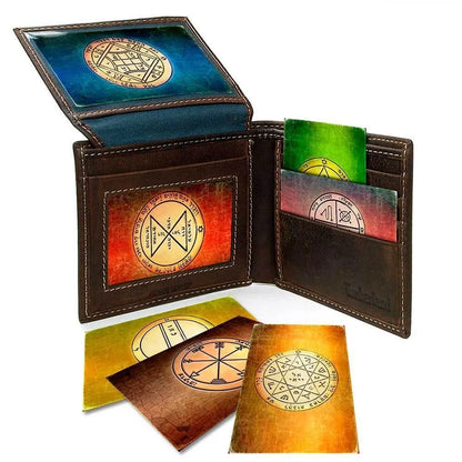 King Solomon Seal - Matching | Kabbalah Amulet | Kabbalah Talisman - bluewhiteshop