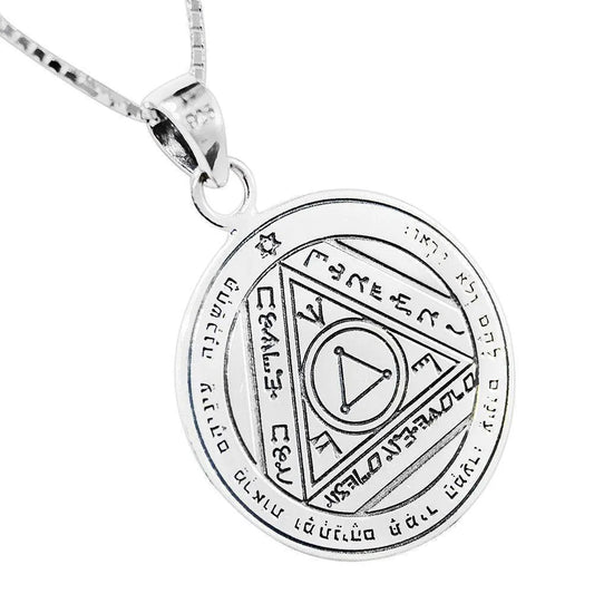 King Solomon The Sixth Seal of Sun Pendant - bluewhiteshop